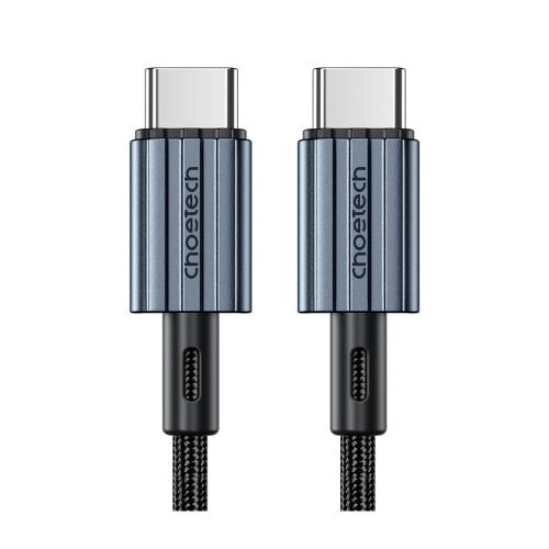 Καλώδιο Σύνδεσης USB 2.0 Choetech XCC-1014 USB C σε USB C PD 60W 1.2m Μαύρο