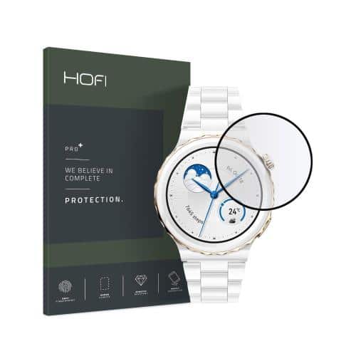 Hybrid Nano Glass Hofi Premium Pro+ Huawei Watch GT 3 Pro 43mm Black (1 pc)