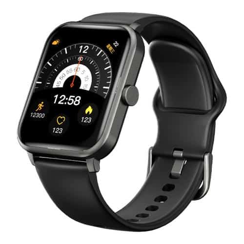Smartwatch QCY GTS S2 1.85'' Black