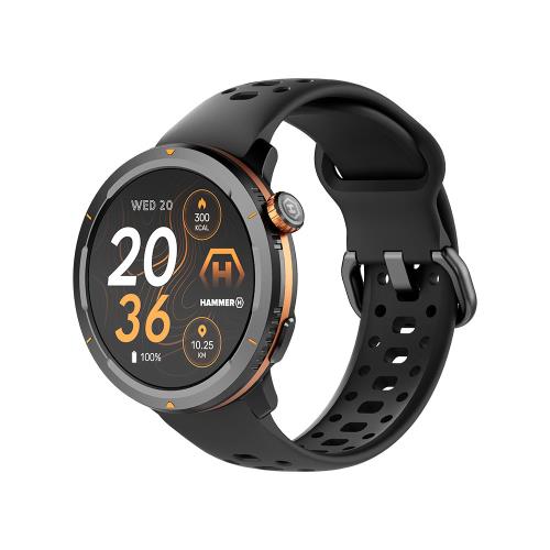 Smartwatch Hammer Watch 2 Lite 1.43'' Μαύρο