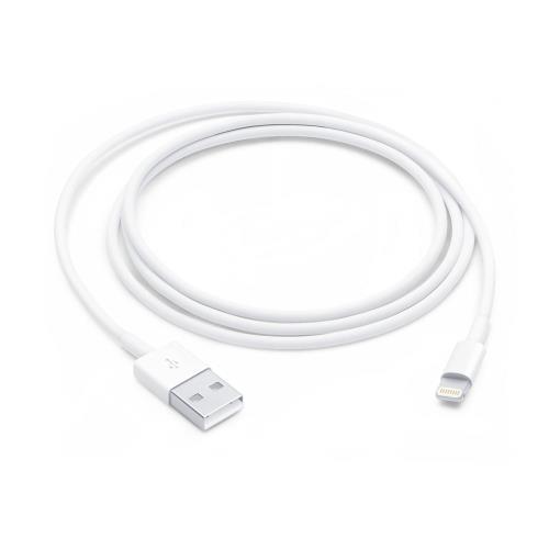 Kαλώδιο Apple MUQW3 USB A to Lightning 1m Λευκό