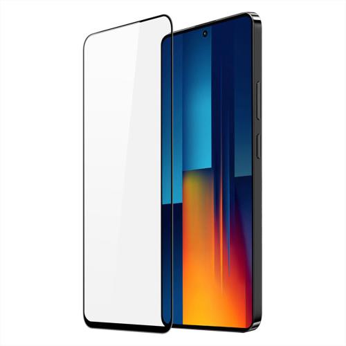 Tempered Glass Full Face Dux Ducis Xiaomi Poco M6 Pro 4G/ X6 5G/ Redmi Note 13 4G/ Note 13 5G/ Note 13 Pro 4G/ Note 13 Pro 5G Μαύρο (1 τεμ.)