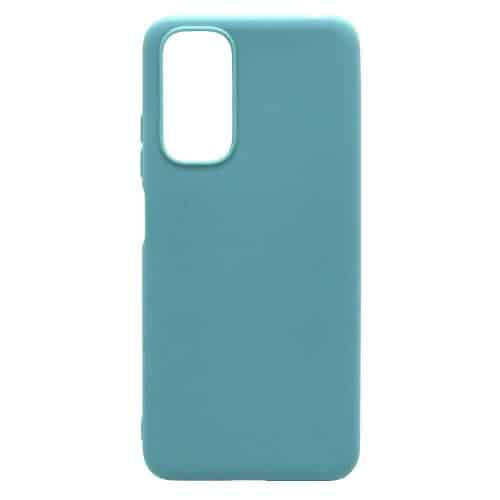 Θήκη Soft TPU inos Xiaomi Redmi Note 11/Note 11S/Poco M4 Pro S-Cover Πετρολ