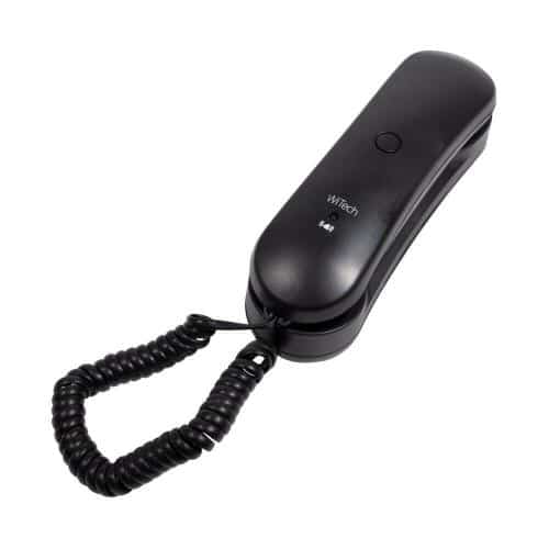 Gondola Land Line Phone WiTech WT-1010 Black