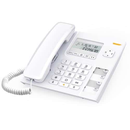 Land Line Phone Alcatel Temporis 56 White