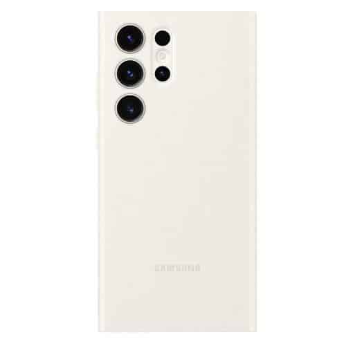 Silicone Cover Case Samsung EF-PS918TUEG S918B Galaxy S23 Ultra 5G Cotton