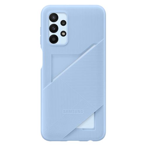 Silicone Card Slot Cover Case Samsung EF-OA235TLEG A235F Galaxy A23/ A236B Galaxy A23 5G Artic Blue
