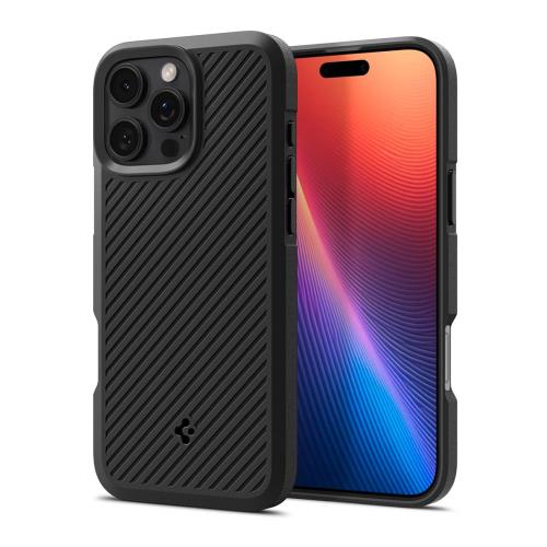 Θήκη Soft TPU Spigen Core Armor Apple iPhone 16 Pro Max Μαύρο