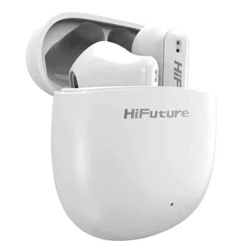 True Wireless Bluetooth Earphones HiFuture Colorbuds 2 White