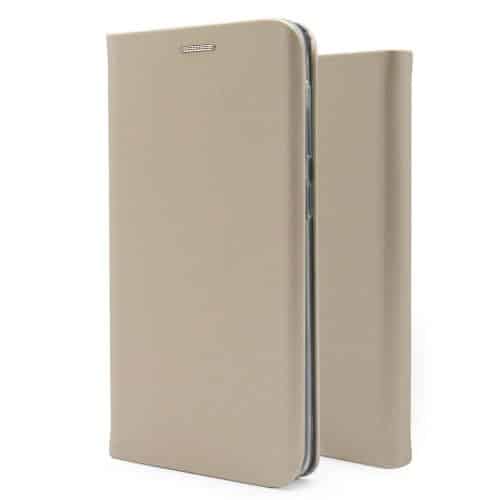 Flip Book Case inos Samsung A207F Galaxy A20s Curved S-Folio Gold