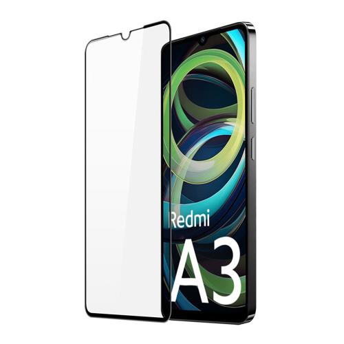 Tempered Glass Full Face Dux Ducis Xiaomi Poco C61/ Redmi A3/ Redmi A3X Μαύρο (1 τεμ.)