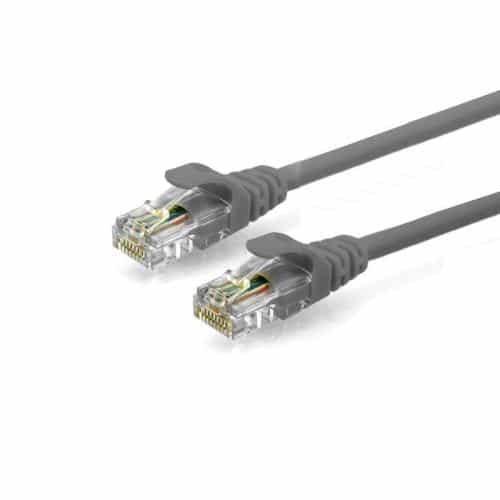 Καλώδιο Δικτύου UTP Cable CAT5e 1m Γκρί (Ασυσκεύαστο)