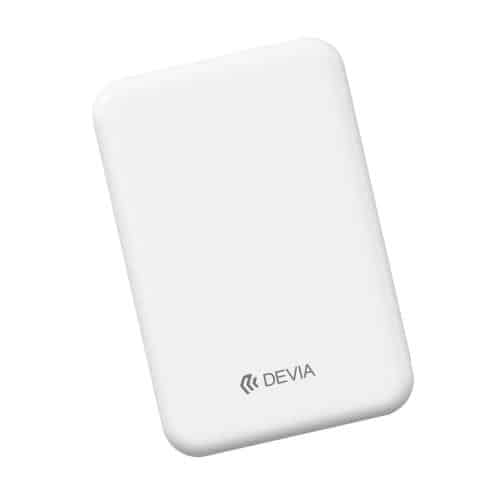 Ασύρματος Φορτιστής Ανάγκης Devia EP114 PD 20W 5000mAh Smart Λευκό