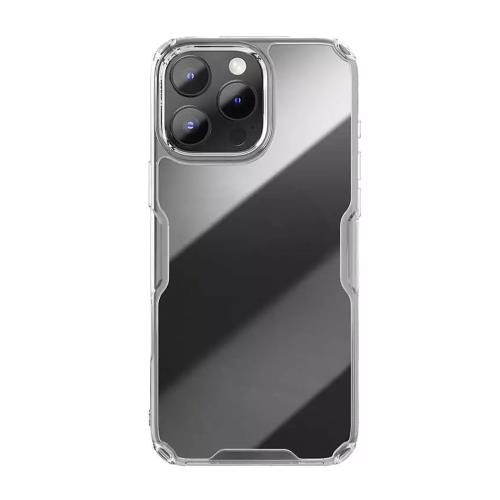 Θήκη Soft TPU & PC Nillkin Nature Pro Apple iPhone 16 Pro Max Διάφανο