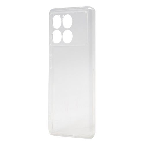 Θήκη TPU inos Xiaomi Poco X6 Pro 5G Ultra Slim 0.3mm Διάφανο