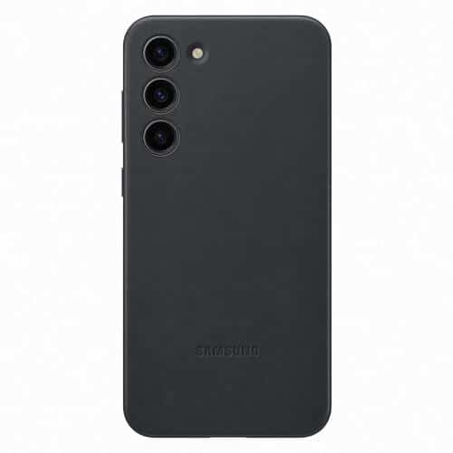 Leather Cover Samsung EF-VS916LBEG S916B Galaxy S23 Plus 5G Black