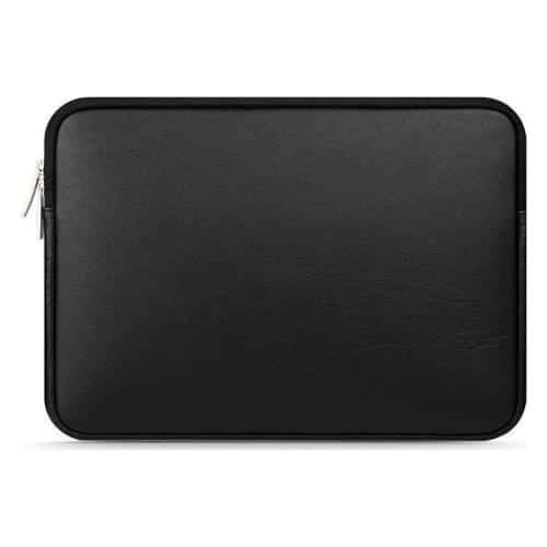 Universal Case PU Leather for Laptop 13''-14'' Black (Bulk)