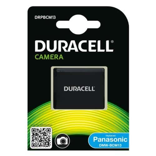 Camera Battery Duracell DRPBCM13 for Panasonic DMW-BCM13 3.7V 1020mAh (1 pc)