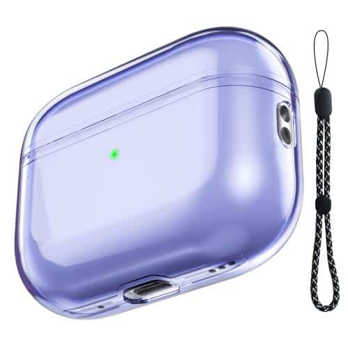 PC Case AhaStyle WG94 Apple AirPods Pro (2021) Clear-Purple