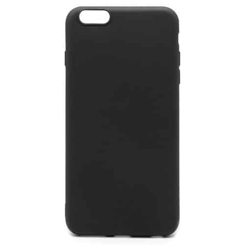 Θήκη Soft TPU inos Apple iPhone 6/ iPhone 6S S-Cover Μαύρο