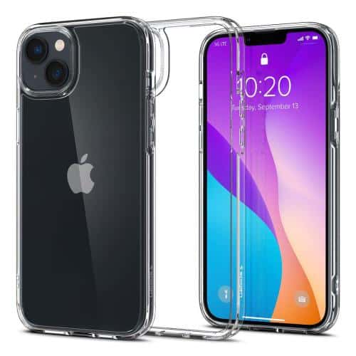 TPU & PC Back Cover Case Spigen Ultra Hybrid Apple iPhone 14 Plus Crystal Clear