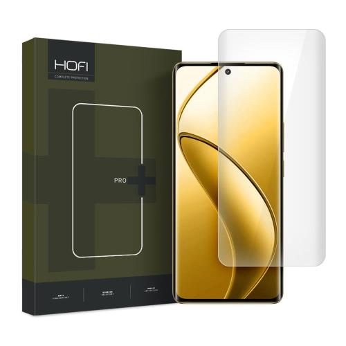 Tempered Glass Full Face Hofi UV Premium Pro+ Realme 12 Pro 5G / 12 Pro Plus 5G Διάφανο (1 τεμ.)