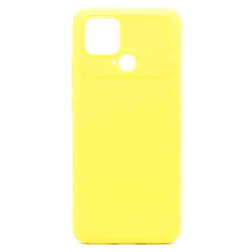 Θήκη Soft TPU inos Xiaomi Poco C40 S-Cover Κίτρινο