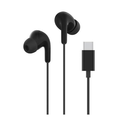 Hands Free Stereo Xiaomi In-Ear Headphones USB C BHR8930GL Μαύρο