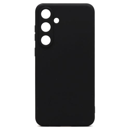 Θήκη Soft TPU inos Samsung A256 Galaxy A25 5G S-Cover Μαύρο