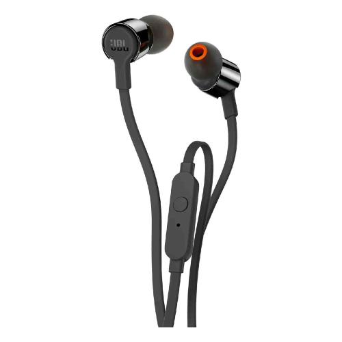 Hands Free Stereo JBL Tune T210 Pure Bass 3.5mm Μαύρο