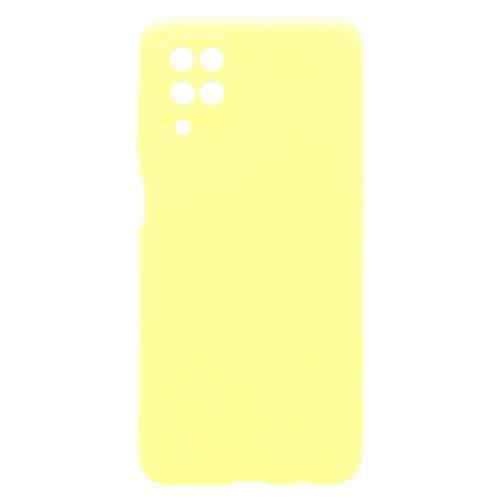 Soft TPU inos Samsung A125F Galaxy A12/ A127F Galaxy A12 Nacho/ M127F Galaxy M12 S-Cover Yellow