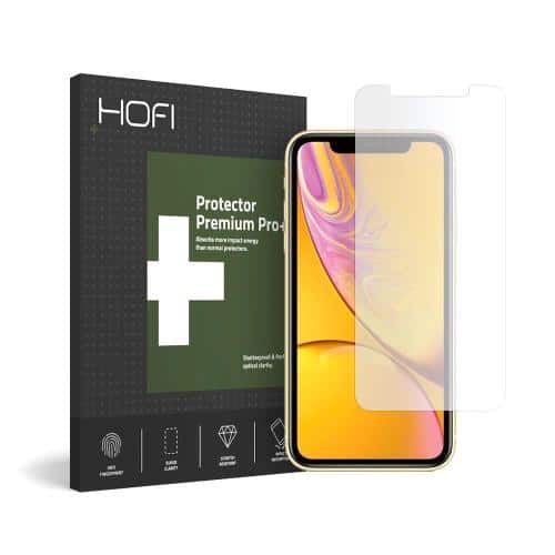 Tempered Glass Hofi Premium Pro+ Apple iPhone XR/ iPhone 11 (1 τεμ.)