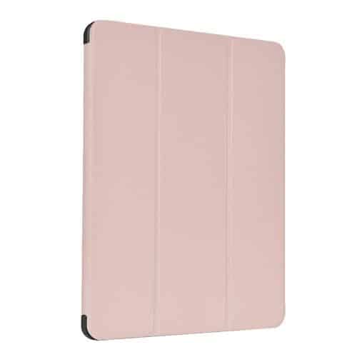 Θήκη TPU Flip Devia Apple iPad 10.2'' (2019)/ 10.2'' (2020)/ 10.2'' (2021) Leather with Pencil Case Σομόν