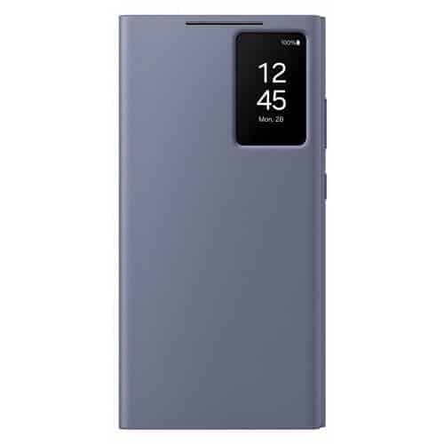 Θήκη Flip S-View Samsung EF-ZS928CVEG S928B Galaxy S24 Ultra 5G Βιολετί