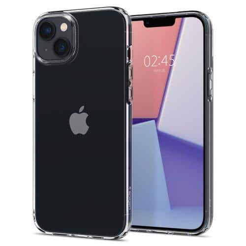 Θήκη TPU Spigen Liquid Crystal Apple iPhone 14 Plus Διάφανο