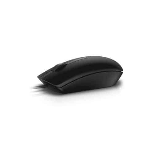 Wired Mouse Dell MS116 Black