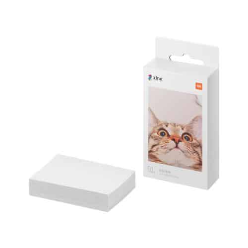 Photo Printer Paper XMBXXZ01HT for Xiaomi Mi Portable Printer (A8 5.2x7.4cm 20 sheets)