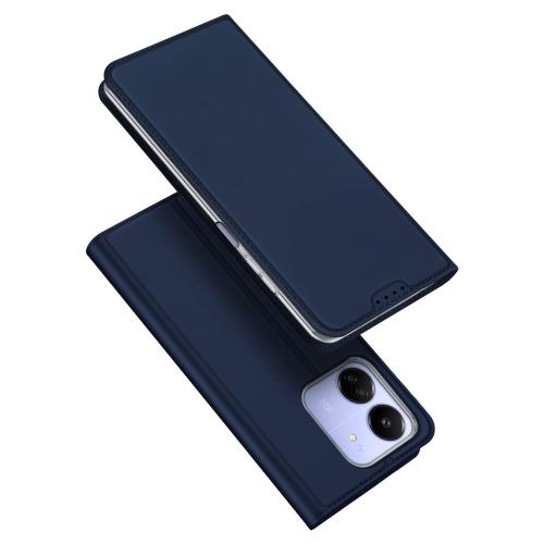 Θήκη Flip Dux Ducis Skin Pro Xiaomi Poco C65/ Poco M6/ Redmi 13C Μπλε