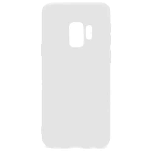 Θήκη Soft TPU inos Samsung G960F Galaxy S9 S-Cover Frost