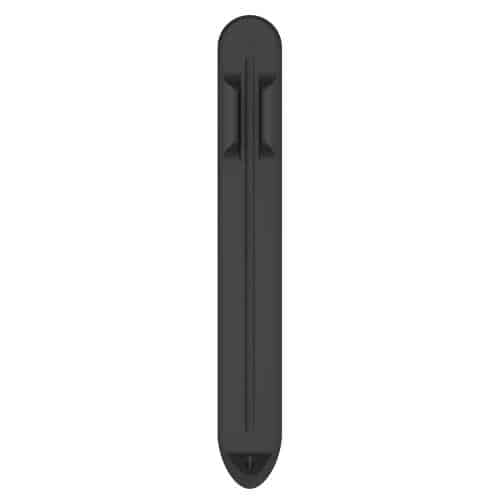 Premium Silicone Holder Ahastyle PT112 for Apple Pencil 1 & 2 Black
