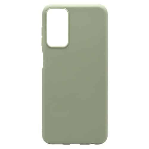 Soft TPU inos Samsung M135F Galaxy M13 S-Cover Olive Green