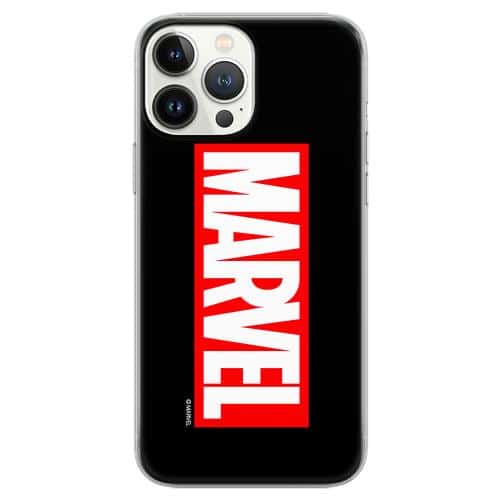Θήκη Soft TPU Marvel Logo 001 Apple iPhone 15 Μαύρο