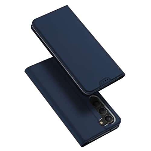 Θήκη Flip Dux Ducis Skin Pro Samsung S916B Galaxy S23 Plus 5G Μπλε