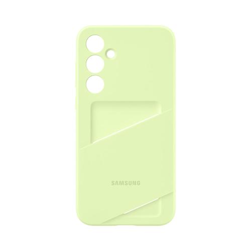 Θήκη Σιλικόνης με Card Slot Samsung EF-OA356TMEG A356B Galaxy A35 5G Lime