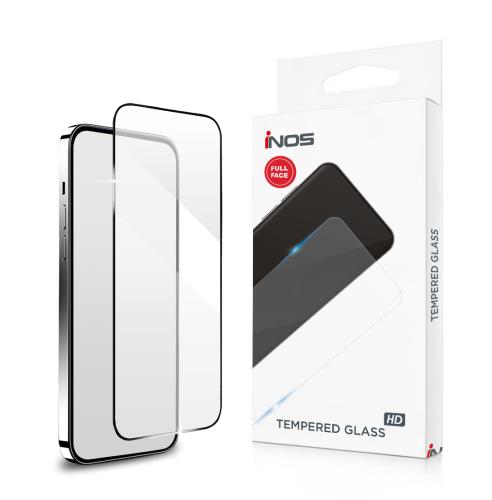 Tempered Glass Full Face inos 0.33mm Realme 12X Μαύρο