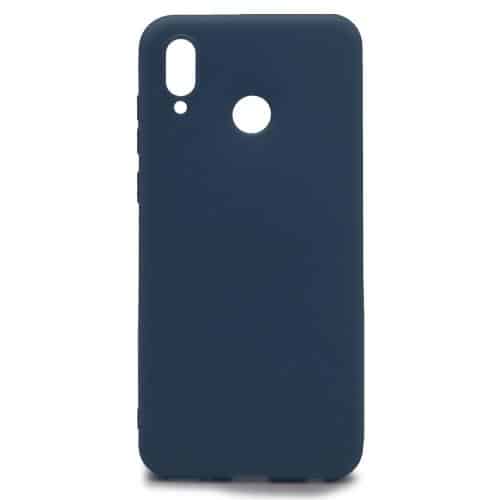 Soft TPU inos Honor Play S-Cover Blue