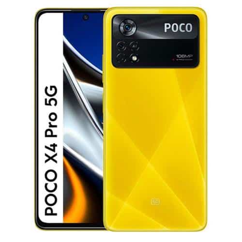 Mobile Phone Xiaomi Poco X4 Pro 5G (Dual SIM) 128GB 6GB RAM Yellow