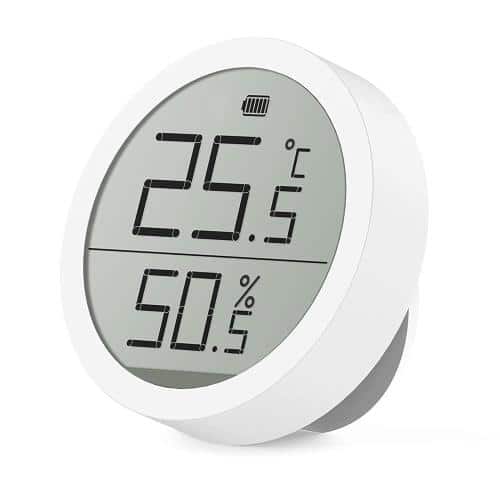 Bluetooth Digital Hygrometer Thermometer Qingping CGDK2 White