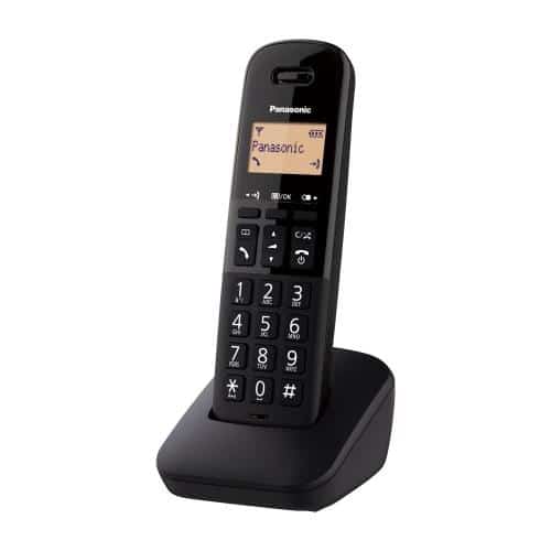 Ασύρματο Τηλέφωνο Panasonic KX-TGB610 Μαύρο