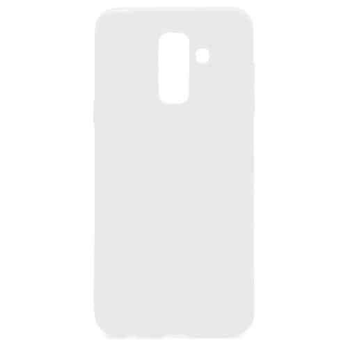 Θήκη Soft TPU inos Samsung A605F Galaxy A6 Plus (2018) S-Cover Frost